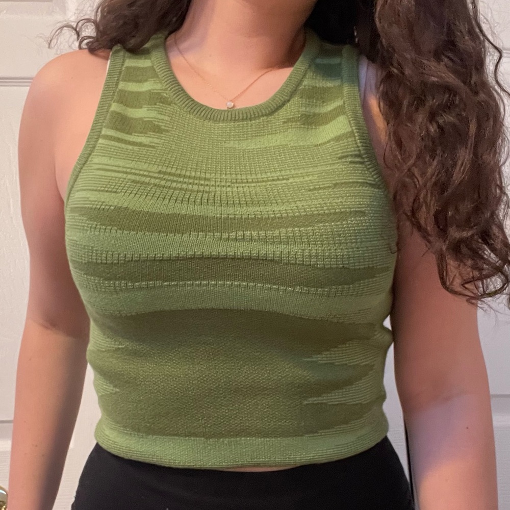 Green Tank Top